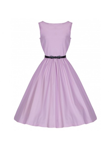 Šaty Lindy Bop vintage candy pink