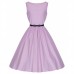 Šaty Lindy Bop vintage candy pink