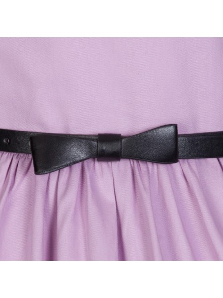 Šaty Lindy Bop vintage candy pink