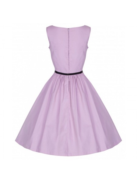 Šaty Lindy Bop vintage candy pink
