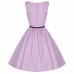 Šaty Lindy Bop vintage candy pink
