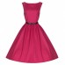 Šaty Lindy Bop vintage sangria